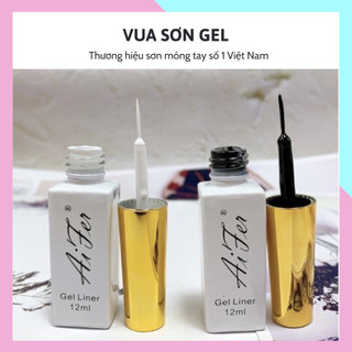 Gel cọ nét Aifer chai 12ml gel vẽ móng phụ kiện nail giá rẻ VUA SƠN AS