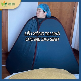 Lều Xông Hơi Gia Đình, Lều Xông Giải Cảm, Xông hơi Sau Sinh cho Sản Phụ, bung gấp gọn gàng, vải dày