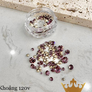 Phụ kiện nail - Set đá mix chân nhọn