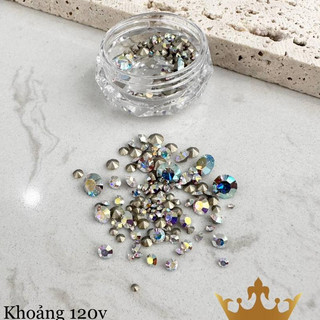 Phụ kiện nail - Set đá mix chân nhọn
