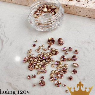 Phụ kiện nail - Set đá mix chân nhọn
