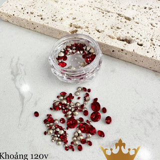 Phụ kiện nail - Set đá mix chân nhọn