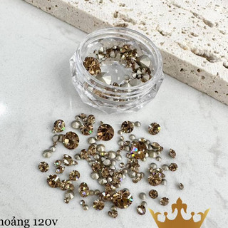 Phụ kiện nail - Set đá mix chân nhọn