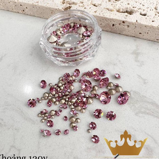 Phụ kiện nail - Set đá mix chân nhọn