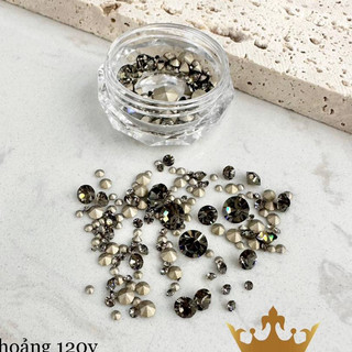 Phụ kiện nail - Set đá mix chân nhọn