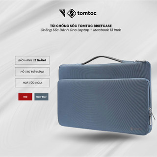 Túi Xách Chống Sốc Tomtoc Briefcase Chống Sốc Dành Cho Laptop/ Macbook Pro 13 Inch