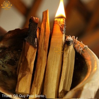 Thanh Gỗ Palo Santo - Gỗ trắc xanh Peru