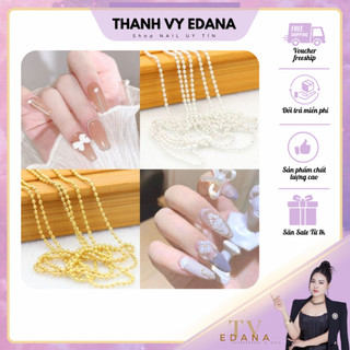 Bi dây trang trí nail, phụ kiện trang trí móng