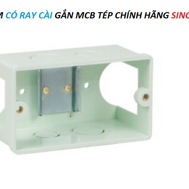 ĐẾ ÂM CÓ RAY CÀI DÙNG CHO CB 2PHA SINO