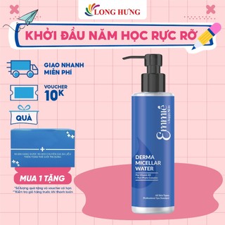 Nước tẩy trang Emmié by HappySkin Derma Micellar Water (238ml/250ml)
