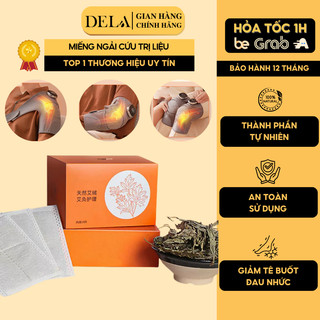 Túi Ngải Cứu Thảo Dược Trị Liệu DELADEP Túi Thảo Dược Dùng Cho Các Loại Máy Massage Hỗ Trợ Giảm Đau Nhức Hiệu Quả MNC01