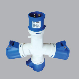 Ổ CẮM CÔNG NGHIỆP CHIA 3 MPE,Ổ CÔNG NGHIỆP 16A