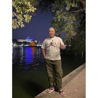 Quần Dài Big size túi hộp khóa kéo đồng vải kaki loại 1 ống suông size đại 90kg 95kg 100kg