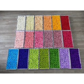 Hoa sáp thơm 3 lớp ảnh thật shop tự chụp- HHS0002, hoa hồng sáp đẹp hàng Trung