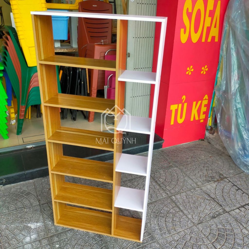Kệ sách trang trí