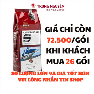 Trung Nguyên Legend - Cafe rang xay S ( 500g) - Phân phối cà phê Trung Nguyên giá sỉ, Cửa hàng trực tuyến Shopee
