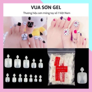 Móng úp tay úp chân móng giả cài sổ mẫu móng que tập sơn phụ kiện nail giá rẻ VUA SƠN AS