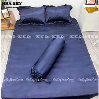 ga nệm, áo gối phi lụa cao cấp mềm mát
