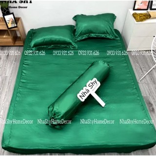 ga nệm, áo gối phi lụa cao cấp mềm mát