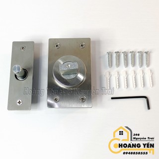 Bản lề cửa xoay, Bản lề Bonco, Bản lề inox cửa trục xoay 360 độ