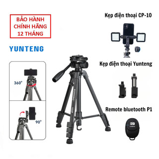 Combo chân máy ảnh tripod yunteng vct-668