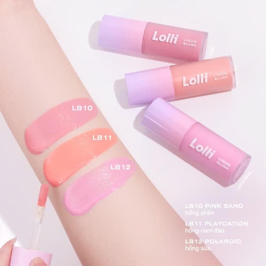 Má Hồng Dạng Kem OFÉLIA Lolli Liquid Blush 4.3g | BigBuy360 - bigbuy360.vn