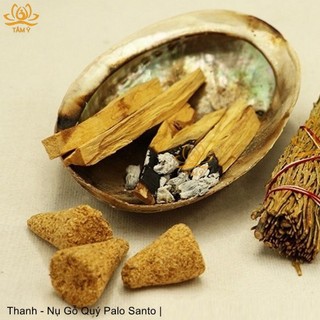 Thanh Gỗ Và Nụ Bột Gỗ Palo Santo