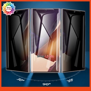 Miếng dán chống nhìn trộm cho Galaxy S24 Ultra/S23/S22/Note 20 Ultra/10 Plus/9/8/S21/S20/S10/S9/S8 (tặng kèm gạt vải)