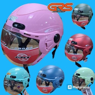 nón bảo hiểm GRS 102 KÍNH an toàn chắc chắn
