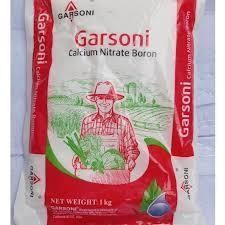 Phân bón Đạm canxi - Calcium Nitrate Boron giúp giảm rụng hoa