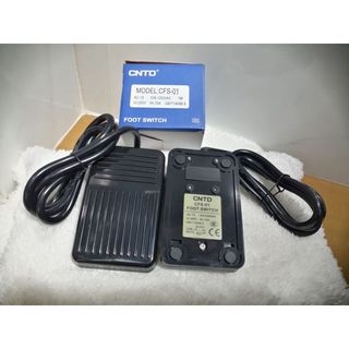 Công tắc Bàn đạp chân ga cfs-01 cntd 10A-250vac vỏ nhựa chịu lực 220vol.