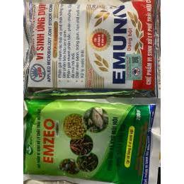 EMZEO & EMUNIV DÙNG Ủ RÁC THẢI HỮU CƠ VÀ KHỬ MÙI HÔI ( GÓI 200G), HIỆU LỰC PHẦN HỦY CAO