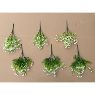Cụm hoa điểm baby - Hoa giả