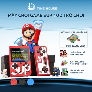 Máy Chơi Game Cầm Tay, SUP 4 in 1, Máy Chơi Game Dành Cho 2 Người