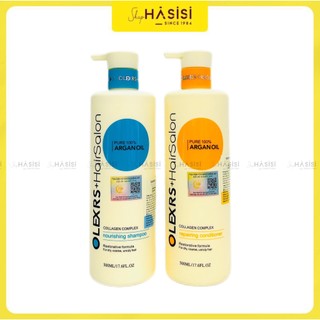 Dầu gội xả olexrs - argan oil collagen complex 500ml