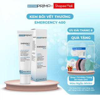 Kem Bôi Vết Thương DottorPrimo Emergency 400 (Chai 30ml)