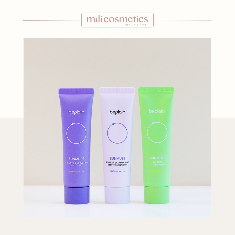 Kem chống nắng Beplain Sunmuse Sunscreen 50ml (NK)