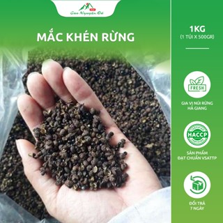 sỉ Hạt Mắc Khén Rừng tự nhiên loại Đặc Biệt 1kg