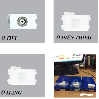 Ổ CẮM TIVI ÂM TƯỜNG MPE,Ổ MẠNG ÂM TƯỜNG MPE,Ổ ĐIỆN THOẠI ,Ổ USB ÂM TƯỜNG SERI A60