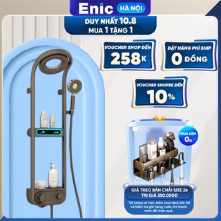 Bộ vòi sen tắm cao cấp Enic M1, điều chỉnh nóng lạnh, tiết kiệm nước, áp lực nước mạnh mẽ.