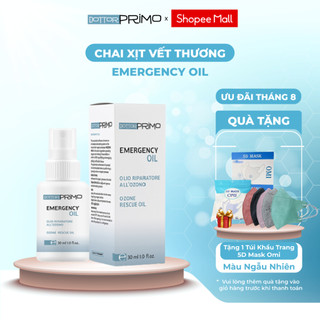 Dầu Xịt Vết Thương DottorPrimo Emergency Oil (Chai 30ml)