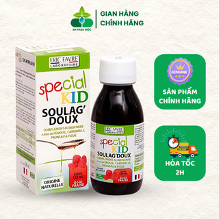 Specil Kid Soulagdoux Hỗ Trợ Tiêu Hóa,Giảm Táo Bón,Nhuận Tràng.Hấp Thụ Dinh Dưỡng Ở Trẻ