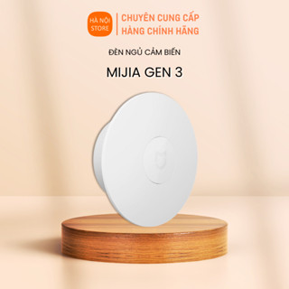  Đèn ngủ cảm biến thông minh Xiaomi Mijia Gen 3 pin 600mAh ánh sáng dịu nhẹ 