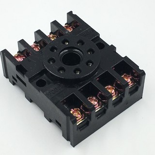 Đế ro le Relay timer 8 chân tròn nhỏ PF-083A dành cho timer ah3-3