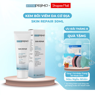 Kem Viêm Da Cơ Địa, Chàm Da, Eczema, Da Nứt Nẻ DottorPrimo Skin Repair (Tuýp 20-50ml)