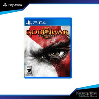Đĩa game ps4 God of war 3 remastered