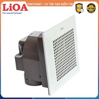 Quạt thông gió gắn trần có ống thổi ngang LiOA EVF24CU7 - Hàng Chính Hãng