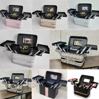 Cốp đựng đồ mi, nail, đồ trang điểm, phun xăm - Phan Dũng