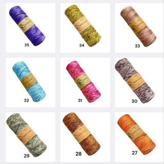 Sợi dệt 2mm móc túi nón balo full màu