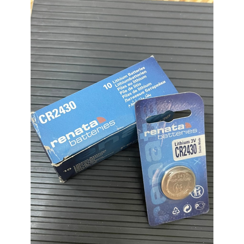 Viên pin đồng hồ CR2430 lithium - Pin Renata 2430